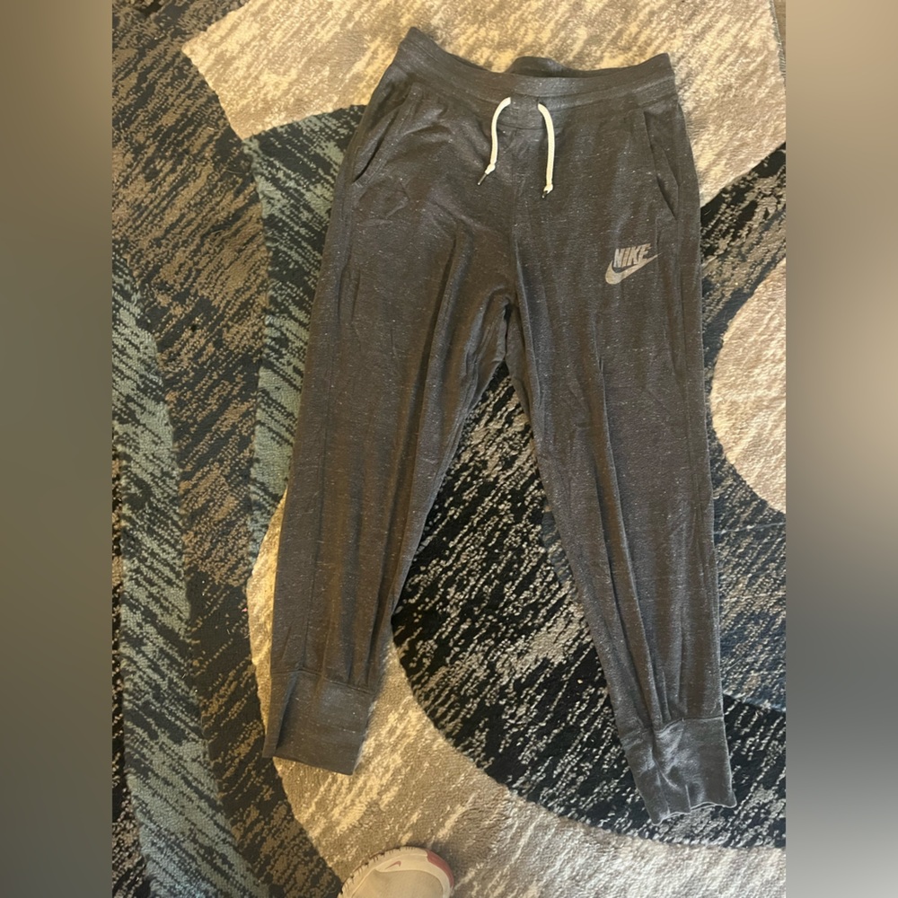 Nike Charcoal Lounge Pants